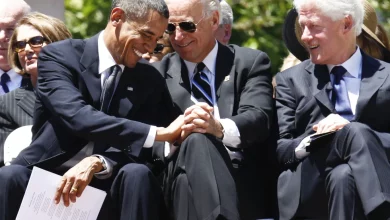 Foto de Evento de recaudación en NY reúne a Biden, Obama y Clinton