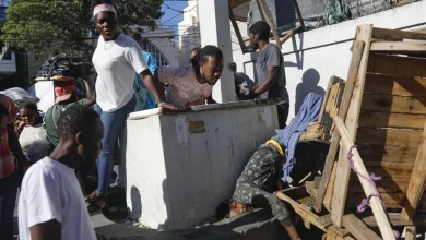 Foto de Pandillas atacan los suburbios de Puerto Príncipe