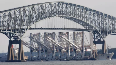 Foto de Al menos siete desaparecidos tras el derrumbe en Baltimore