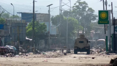 Foto de La capital de Haití vive una jornada de aparente calma