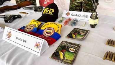 Foto de COLOMBIA: Ejército mata a cinco miembros de las FARC en el Cauca |  ACN