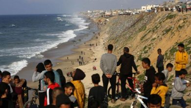 Foto de EE.UU. instalará un puerto provisional en la costa de Gaza