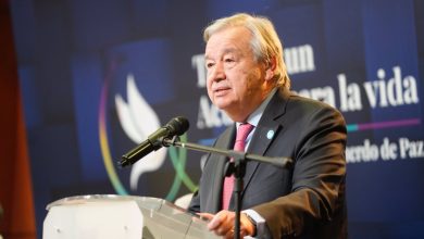 Foto de Guterres lamenta la detención de miembros partido María Machado |  ACN