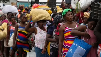 Foto de ONU admite que la situación en Haití es un “cataclismo”