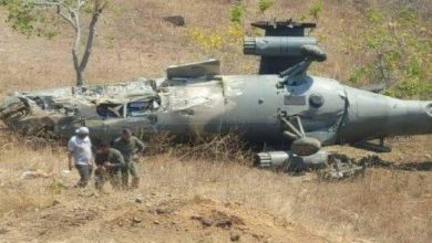 Foto de MEXICO: Helicóptero militar se estrella en la frontera; 2 muertos |  ACN