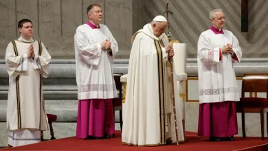 Foto de El papa pide a los sacerdotes liberarse de egoísmos