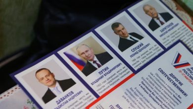 Foto de Tres candidatos de acompañamiento para reelección de Putin