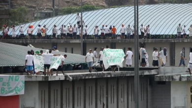 Foto de Un muerto tras un motín en una cárcel de Ecuador