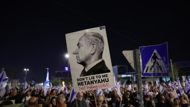 Foto de JERUSALEN: Miles manifestantes piden la dimisión de Netanyahu |  ACN