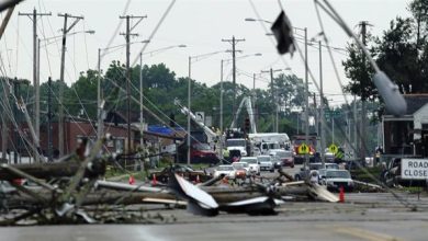 Foto de EEUU: Al menos tres muertos por tornados azotaron Medio Oeste |  ACN