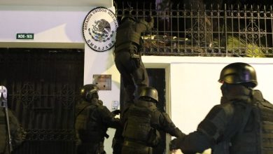 Foto de Repulsa generalizada a violación de Embajada de México en Quito |  ACN