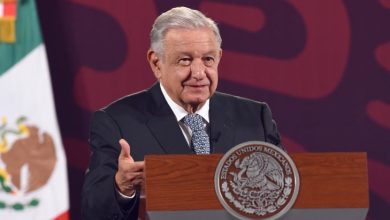 Foto de López Obrador critica asalto de Ecuador