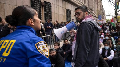 Foto de Las protestas propalestinas se extienden a 60 universidades