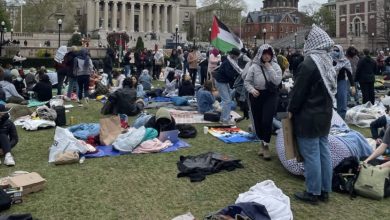 Foto de Represión a los propalestinos en EE. UU.