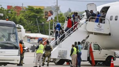 Foto de Colectivo pide no deportar haitianos