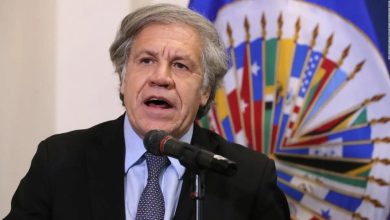 Foto de Almagro urge diálogo México y Ecuador y pide reunión de OEA