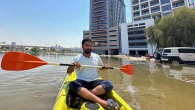 Foto de Qué causó la histórica tormenta que desató el caos en Dubái