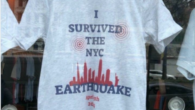 Foto de Nueva York ya tiene camisetas con “Sobreviví al terremoto”