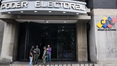 Foto de Alianza antichavista a González Urrutia como candidato