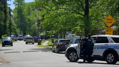 Foto de Tiroteo en Carolina del Norte deja tres policías muertos y cinco heridos