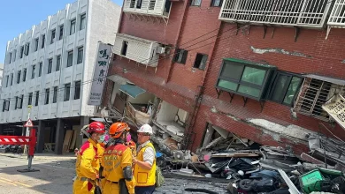 Foto de Al menos 9 los muertos por terremoto en Taiwán