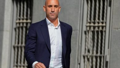 Foto de En libertad Luis Rubiales tras ofrecer declaración 