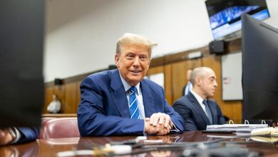 Foto de Trump regresa a corte de NY para juicio por acusaciones