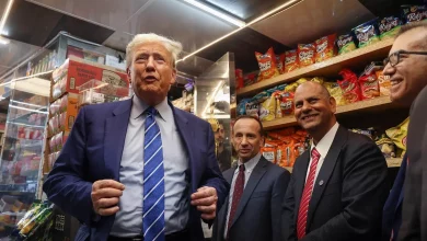 Foto de Trump se reúne con bodegueros dominicanos de Nueva York