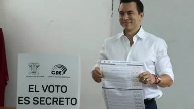 Foto de Ecuador respalda cruzada de Noboa contra criminalidad