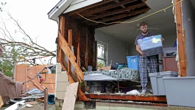 Foto de Múltiples tornados causan destrucción en Oklahoma