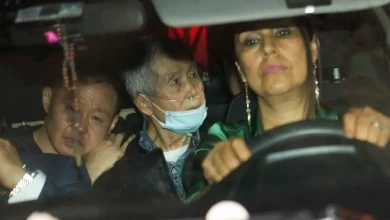 Foto de El expresidente Alberto Fujimori, ingresado en un hospital