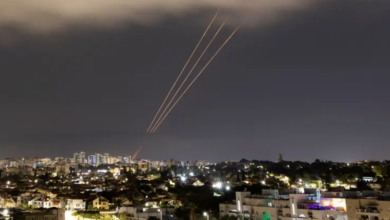 Foto de Israel repele un ataque sin precedentes de Irán