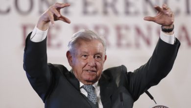 Foto de Aprobación de López Obrador sube a 58 %