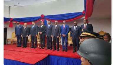 Foto de Los miembros del Consejo Presidencial de Transición de Haiti