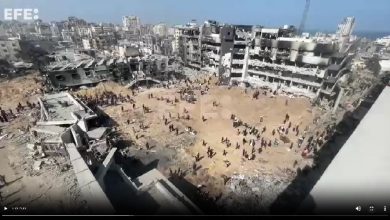 Foto de el hospital Al Shifa en Gaza está totalmente destruido