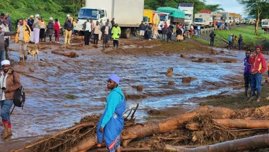Foto de 45 muertos en Kenia tras reventar una presa por las lluvias