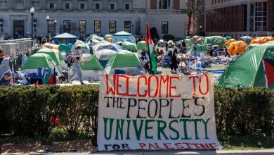 Foto de Universitarios exigen cambio de rumbo en política EU hacia Israel |  ACN