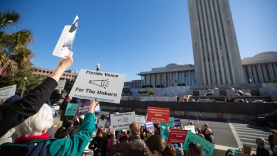 Foto de Entra en vigor en Florida prohibición del aborto a 6 semanas