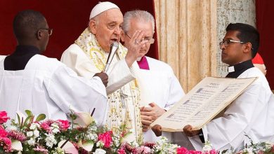 Foto de ROMA: El papa alerta contra los «vientos de guerra» sobre Europa |  ACN