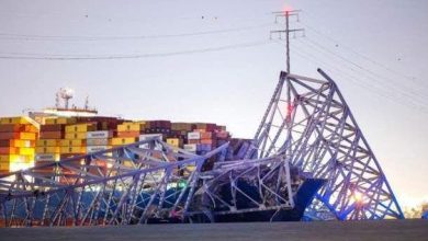 Foto de Baltimore denuncia propietario del buque que derribó puente