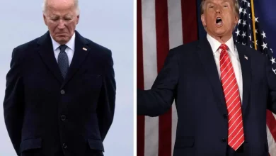 Foto de Biden casi empata con Trump en las presidenciales,