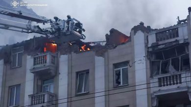 Foto de Ucrania asegura haber derribado un estratégico bombardero ruso |  ACN