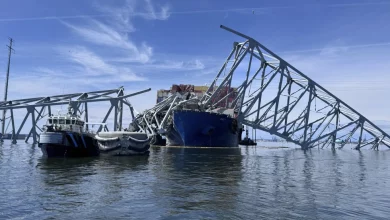 Foto de Preparan canal alternativo para puerto de Baltimore