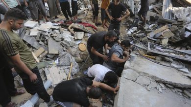 Foto de Gaza: 5 muertos deja bombardeo Israel a campamento refugiados |  ACN