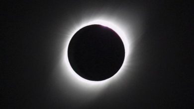 Foto de Qué es un eclipse solar total como el que se verá