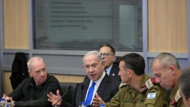 Foto de Netanyahu convoca al Gabinete de Guerra ante ataque iraní