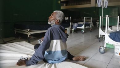 Foto de Hospital abandonado y convertido en centro pandillas Haití