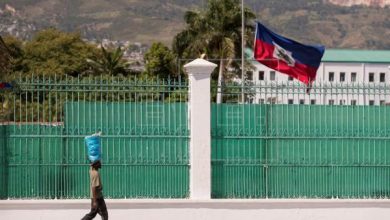 Foto de El Palacio Nacional de Haití está bajo ataque de hombres armados