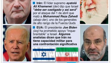 Foto de Estados Unidos pide disuadir a Irán de un ataque a Israel