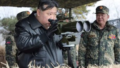 Foto de COREA DEL NORTE: Kim Jong Un supervisa un simulacro nuclear |  ACN